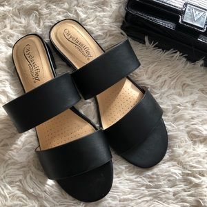 Sandals. Brand new never worn